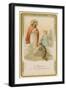 In Memory of First Communion-null-Framed Giclee Print