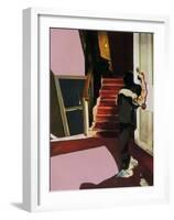 In Memory of George Dyer, c.1971-Francis Bacon-Framed Art Print