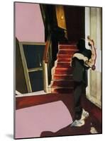 In Memory of George Dyer, c.1971-Francis Bacon-Mounted Art Print