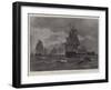 In Memory of Nelson, the Battle of Trafalgar, 21 October 1803-Eduardo de Martino-Framed Giclee Print