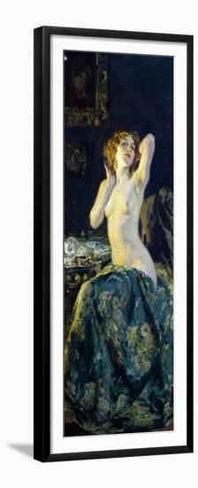 In Mirror, 1914-Giacomo Grosso-Framed Premium Giclee Print