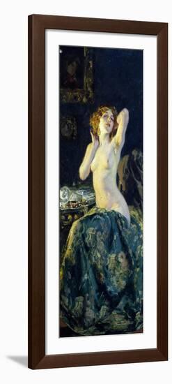 In Mirror, 1914-Giacomo Grosso-Framed Giclee Print