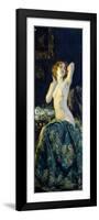 In Mirror, 1914-Giacomo Grosso-Framed Giclee Print