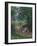 In Monceau Park, 1878-Claude Monet-Framed Giclee Print