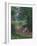 In Monceau Park, 1878-Claude Monet-Framed Giclee Print