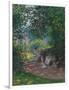 In Monceau Park, 1878-Claude Monet-Framed Giclee Print