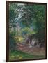 In Monceau Park, 1878-Claude Monet-Framed Giclee Print