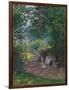 In Monceau Park, 1878-Claude Monet-Framed Giclee Print