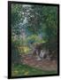 In Monceau Park, 1878-Claude Monet-Framed Giclee Print