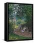 In Monceau Park, 1878-Claude Monet-Framed Stretched Canvas