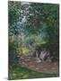 In Monceau Park, 1878-Claude Monet-Mounted Giclee Print