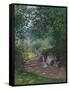 In Monceau Park, 1878-Claude Monet-Framed Stretched Canvas