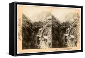 In Mount Lebanon, Zahlah, Lebanon, 1900-Underwood & Underwood-Framed Stretched Canvas