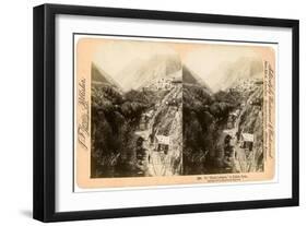 In Mount Lebanon, Zahlah, Lebanon, 1900-Underwood & Underwood-Framed Giclee Print