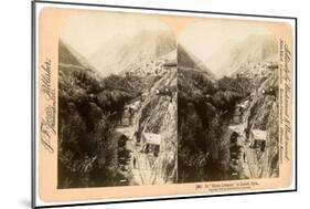 In Mount Lebanon, Zahlah, Lebanon, 1900-Underwood & Underwood-Mounted Giclee Print