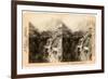 In Mount Lebanon, Zahlah, Lebanon, 1900-Underwood & Underwood-Framed Giclee Print