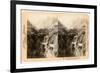 In Mount Lebanon, Zahlah, Lebanon, 1900-Underwood & Underwood-Framed Giclee Print