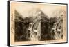 In Mount Lebanon, Zahlah, Lebanon, 1900-Underwood & Underwood-Framed Stretched Canvas