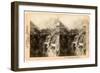 In Mount Lebanon, Zahlah, Lebanon, 1900-Underwood & Underwood-Framed Premium Giclee Print