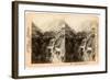 In Mount Lebanon, Zahlah, Lebanon, 1900-Underwood & Underwood-Framed Giclee Print