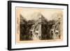 In Mount Lebanon, Zahlah, Lebanon, 1900-Underwood & Underwood-Framed Giclee Print