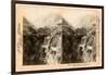 In Mount Lebanon, Zahlah, Lebanon, 1900-Underwood & Underwood-Framed Giclee Print