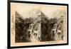 In Mount Lebanon, Zahlah, Lebanon, 1900-Underwood & Underwood-Framed Giclee Print