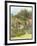 In Munstead Wood Garden, Gertrude Jekyll's Garden, Godalming, Surrey-Helen Allingham-Framed Giclee Print