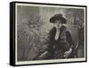 In My Conservatory-Edouard Debat-Ponsan-Framed Stretched Canvas