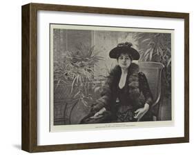 In My Conservatory-Edouard Debat-Ponsan-Framed Giclee Print