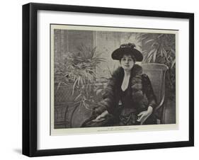 In My Conservatory-Edouard Debat-Ponsan-Framed Giclee Print