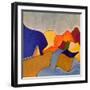 In My Dreaming, Monemvasia Presents Itself Like This, 2006-Jan Groneberg-Framed Giclee Print