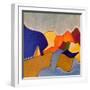 In My Dreaming, Monemvasia Presents Itself Like This, 2006-Jan Groneberg-Framed Giclee Print