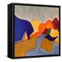 In My Dreaming, Monemvasia Presents Itself Like This, 2006-Jan Groneberg-Framed Stretched Canvas