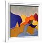 In My Dreaming, Monemvasia Presents Itself Like This, 2006-Jan Groneberg-Framed Giclee Print