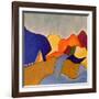 In My Dreaming, Monemvasia Presents Itself Like This, 2006-Jan Groneberg-Framed Giclee Print