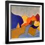 In My Dreaming, Monemvasia Presents Itself Like This, 2006-Jan Groneberg-Framed Giclee Print