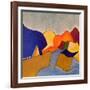 In My Dreaming, Monemvasia Presents Itself Like This, 2006-Jan Groneberg-Framed Giclee Print