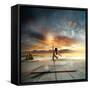 In My Dreams ...-Franziskus Pfleghart-Framed Stretched Canvas