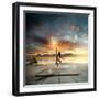 In My Dreams ...-Franziskus Pfleghart-Framed Photographic Print