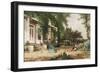 In My Neighbours Garden, 1883-Alfred Thompson Bricher-Framed Giclee Print