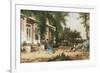 In My Neighbours Garden, 1883-Alfred Thompson Bricher-Framed Giclee Print