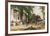 In My Neighbours Garden, 1883-Alfred Thompson Bricher-Framed Giclee Print