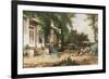 In My Neighbours Garden, 1883-Alfred Thompson Bricher-Framed Giclee Print