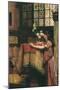 In my Studio-Sir Lawrence Alma-Tadema-Mounted Art Print