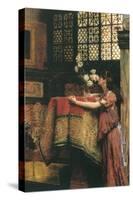 In my Studio-Sir Lawrence Alma-Tadema-Stretched Canvas