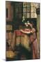 In My Studio-Sir Lawrence Alma-Tadema-Mounted Art Print