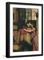 In my Studio-Sir Lawrence Alma-Tadema-Framed Art Print