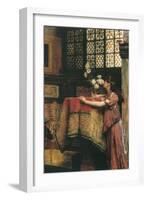 In my Studio-Sir Lawrence Alma-Tadema-Framed Art Print