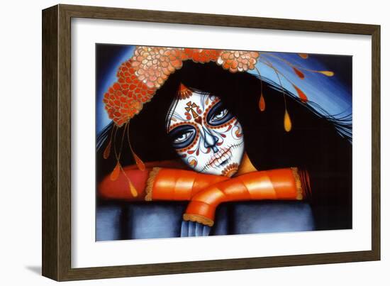 In My Time of Dying-Cat Ashworth-Framed Art Print